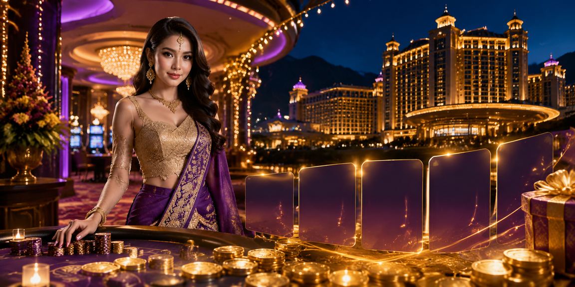 Suasana pertaruhan nombor bertuah di kawasan peranginan Genting Highlands Malaysia