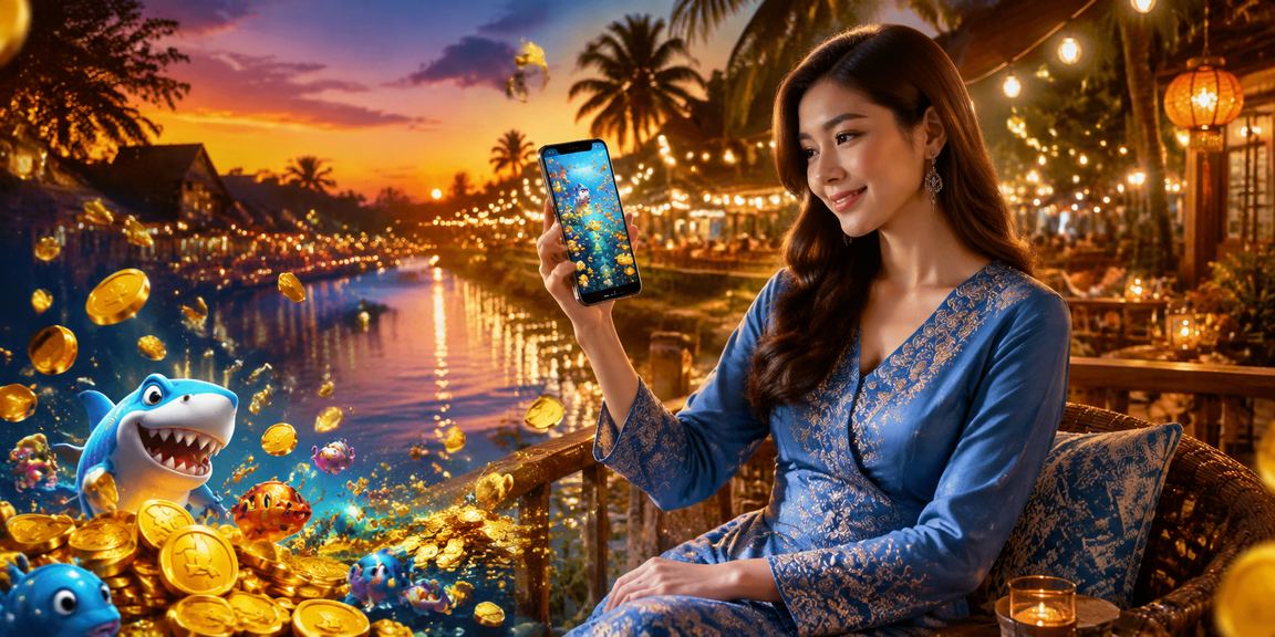 Permainan menembak ikan kasino dalam talian Malaysia baju kurung tradisional